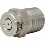 925055M General Pump Spray Nozzle - 1/4" MNPT, 25 Degree Spray Angle