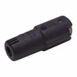 Black adjustable rotating nozzle