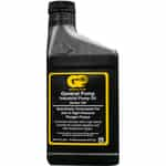 one bottle of general pump 100 series oil