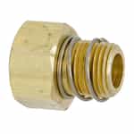 100275 General Pump Garden Hose Adaptor - 1/2" NPT-M x 3/4" Garden Hose