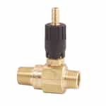 General Pump 100830 Adjustable High Draw Brass Chemical Injector