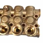 Brass 18mm Manifold for EZ Series Pumps