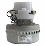 122585-00 Ametek 2 Stage Vacuum Motor - 5.7 Inch Diameter