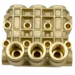 forged brass head for ar north pump