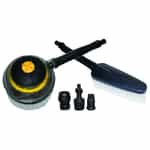 AR North America PW909102K Blue Clean Brush Kit with Adapter