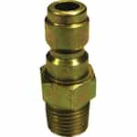 1/4" male coupler