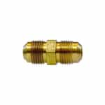 10-106 Brass 1/4" Flare Union