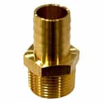 32-023 Rigid Male Adapter, Brass