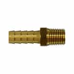32-018 Brass Straight Adapter