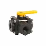 V075SL Banjo 3/4 Ball Valve