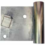 Swivel bracket weldment for car wash booms. Handles overload capacity for more than one boom.