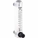 F-55375LA Blue-White Acrylic Flow Meter