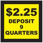 15065 Deposit 9 Quarters Overlay