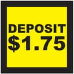 CB0440-7 Deposit 1 Dollar and 75 Cents Decal