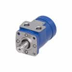 blue hydraulic motor