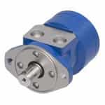 Blue Hydraulic Motor