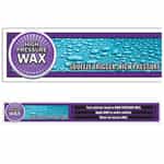 Deluxe High Pressure Wax Menu Strip