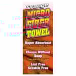 Orange Microfiber Towel Overlay