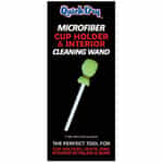 Quick Dry Microfiber Cleaning Wand Overlay - DECMFWANDL