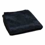 ULTRA-05BLK Ultra-05 Black Terry Small Towel