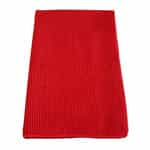 ULTRA-32R Red Waffle Weave Microfiber Towel