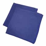 Blue Waffle Weave Towels
