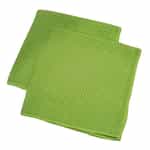 Green Waffle weave Towels