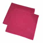 Pink Waffle Weave Towels