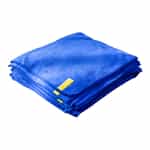 ULTRA-80ROYB Towels by Doctor Joe Ultra-80 Heavy Microfiber Blue 12 Pack