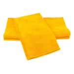 ULTRA-82YEL Towels by Doctor Joe Ultra-82 Heavy Microfiber Yellow 12 Pack