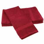 DBS-107075-BUR Safe-2-Bleach Burgundy Towel