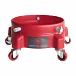 Grit Guard Red Bucket Dolly GGBD-RED