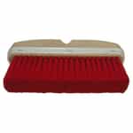 Red Erie Brush 235581 10 in. Truck Wash Brush with Bumper