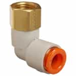 SMC 1/4 Inch Female Connector Elbow Fitting