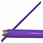 Purple Hamel Flow-Through Handle