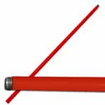 Red Hamel Flow-Through 5' Handle