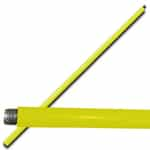 711A96MFV Yellow Hamel  Hot Yellow Flow-Through Handle