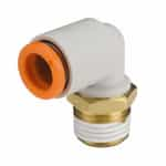 SMC 1/4 Inch Male Connector Elbow Fitting