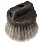 UB-1105 Universal Brush Wheel and Tire Dressing Applicator Brush - Silver Flagged Bristles