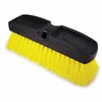 UB-202Y Universal Brush Yellow Vehicle Prep Car Wash Brush - 10 Inch