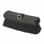 88-BLK-BLK Universal Brush Black Plastic and Nylon Foam Brush