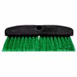 UB-200 Universal Master Sweep Brush - Green Feathered Bristles