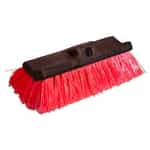 Red Nylon Bristle Bi-Level Brush