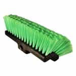 Green Nylon Bristle Bi-Level Brush