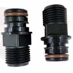 20381034 Flojet Quad Port Fittings - 2 Pack