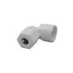 Parker P8FE8 Fast-Tite Compression-Style Plastic Female 90-Degree Elbow