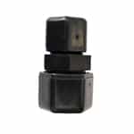 Parker P8UC6 Fast-Tite Compression-Style Plastic Union Connector