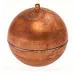 BOB Valves R442-10 Spherical 10" Diameter Copper Float Ball