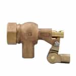 1000-01 Watts Bronze Mechanical Float Valve