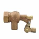 1000-01 Watts Bronze Mechanical Float Valve